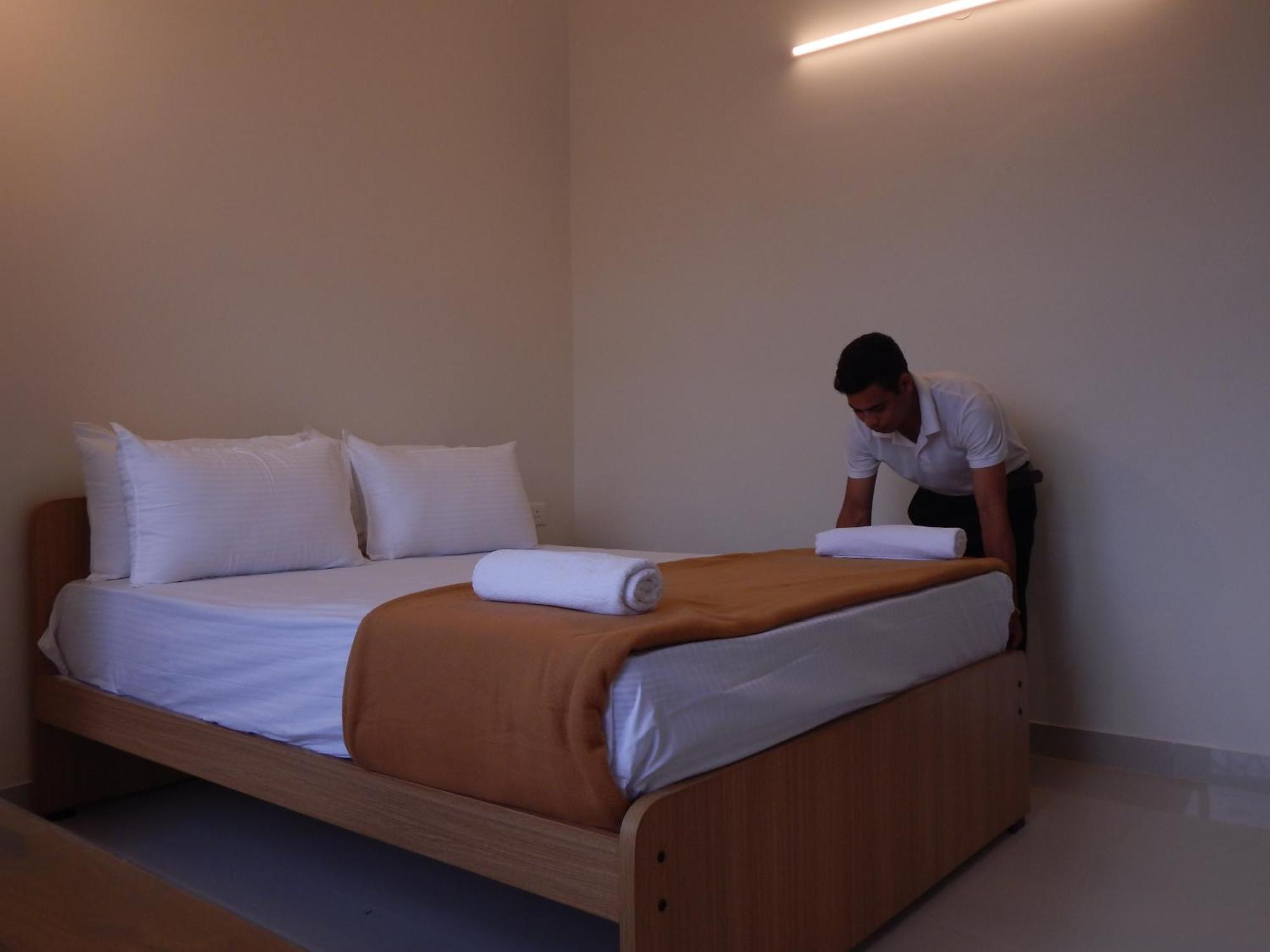 Monarch Palms Apartments, Candolim Goa Eksteriør bilde